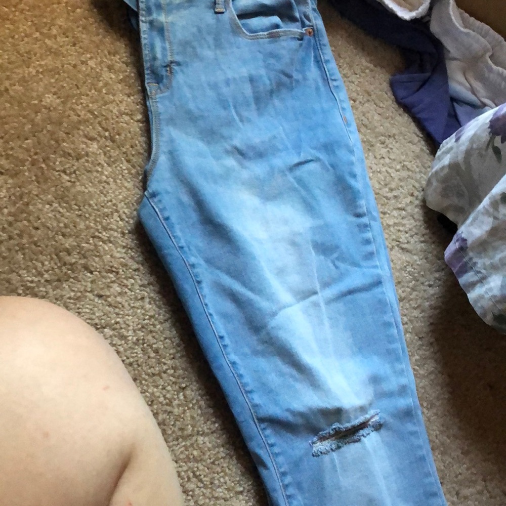 can’t fit them